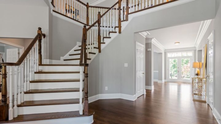 cozy entryway natural light